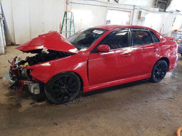 SUBARU WRX 2009 jf1ge76629g505374