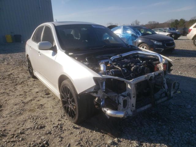 SUBARU IMPREZA WR 2009 jf1ge76629g507562