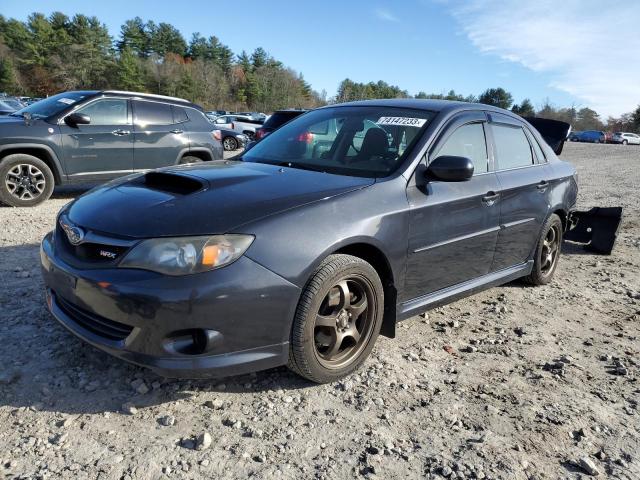 SUBARU WRX 2009 jf1ge76629g507965