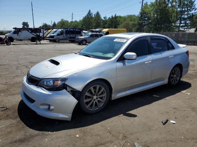 SUBARU WRX 2009 jf1ge76629g513636