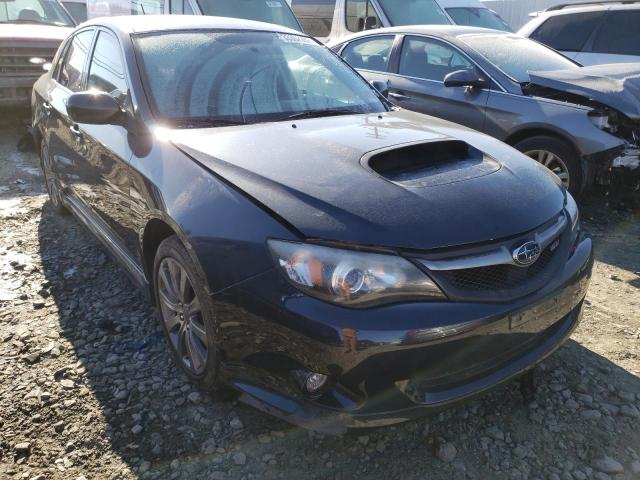 SUBARU IMPREZA WR 2009 jf1ge76639g505156