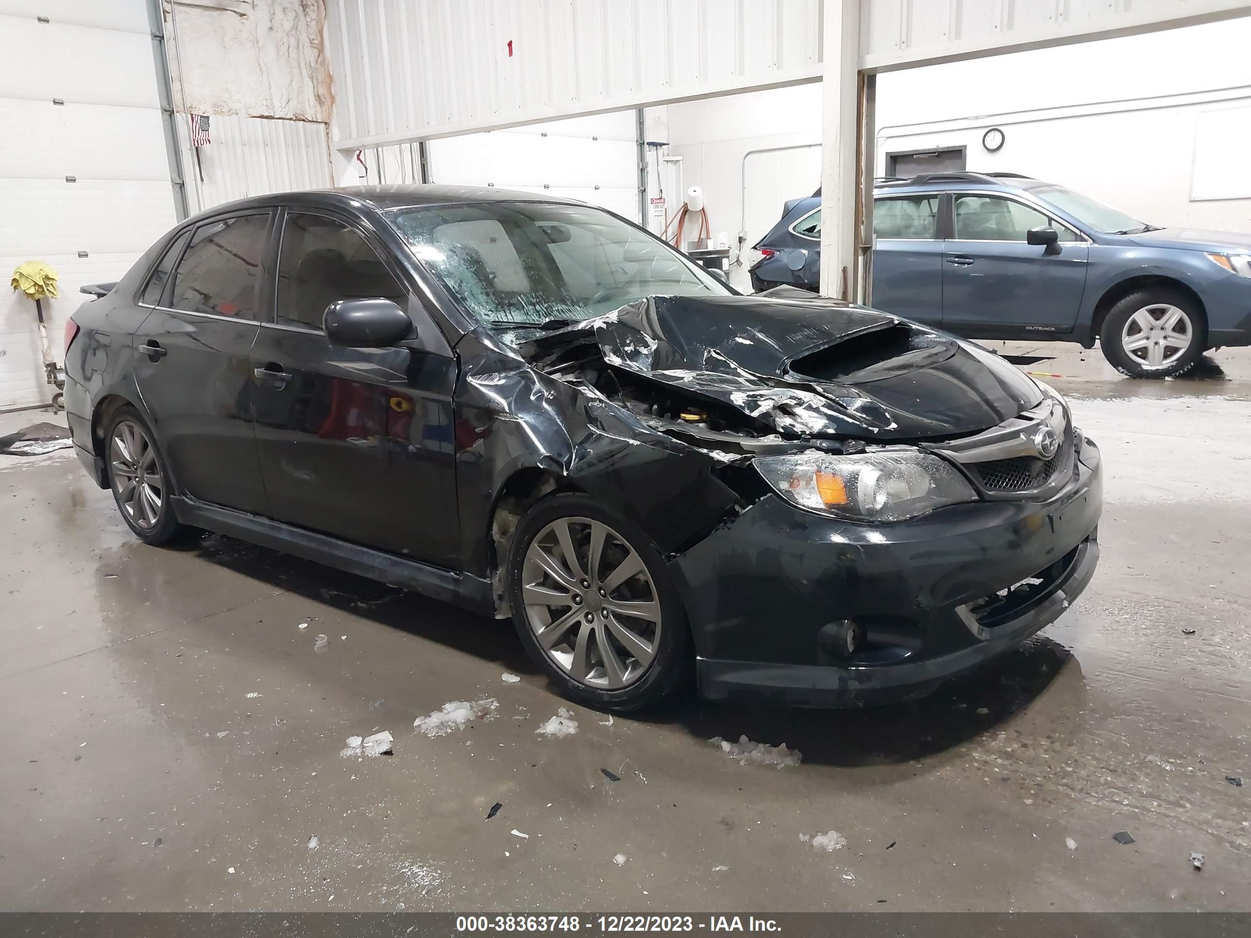 SUBARU IMPREZA 2009 jf1ge76649g522340