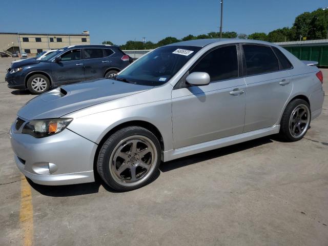 SUBARU IMPREZA WR 2009 jf1ge76659g501836