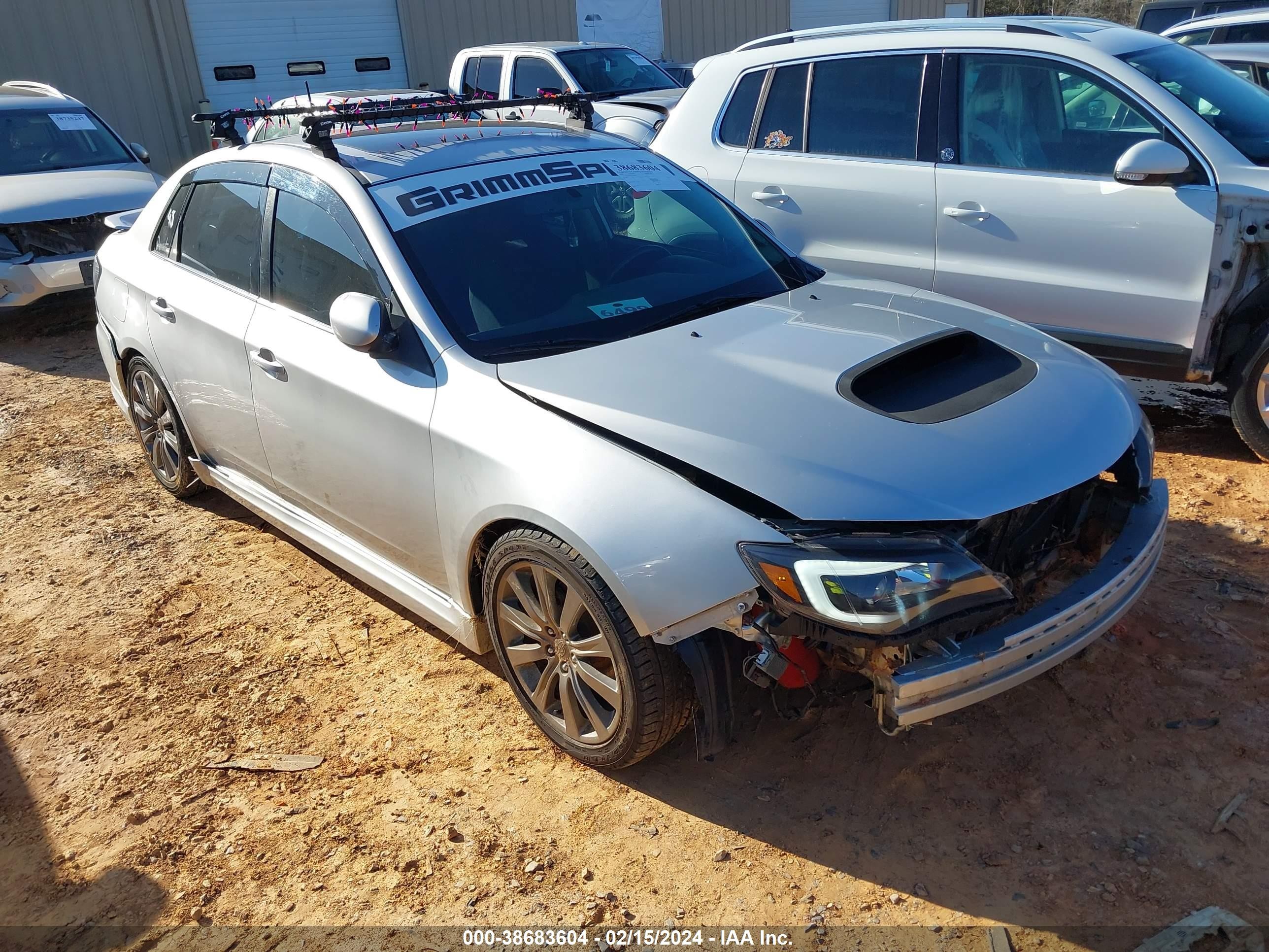 SUBARU IMPREZA 2009 jf1ge76679g503815