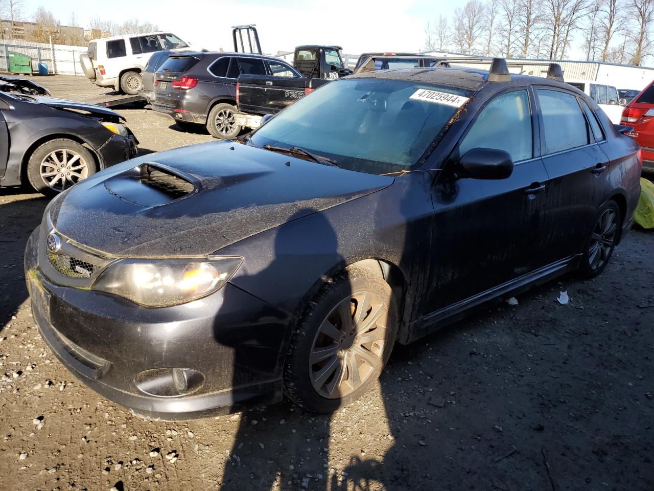 SUBARU WRX 2009 jf1ge76679g507461