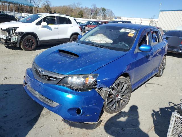 SUBARU WRX 2009 jf1ge76679g507704