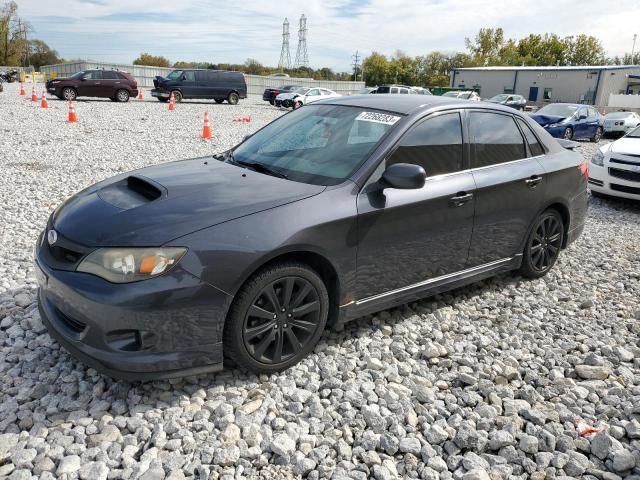 SUBARU IMPREZA WR 2009 jf1ge76679g511915