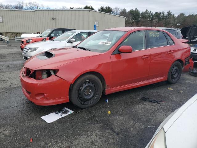 SUBARU WRX 2009 jf1ge76689g500261