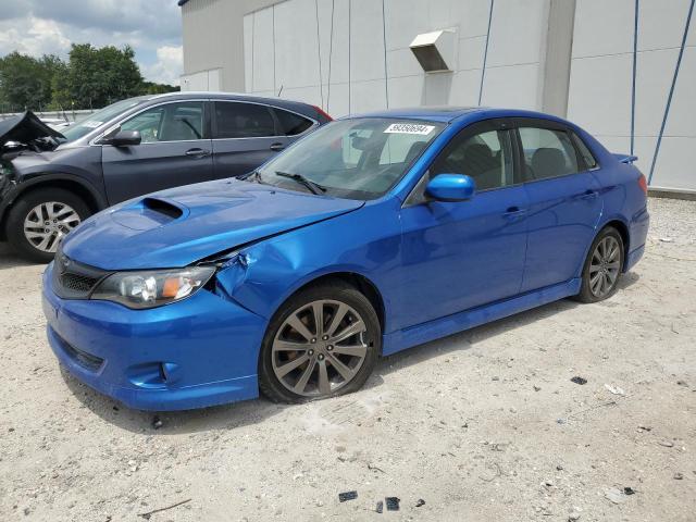 SUBARU WRX 2009 jf1ge76699g504058