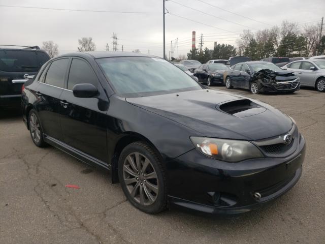 SUBARU IMPREZA WR 2010 jf1ge7g60ag506011