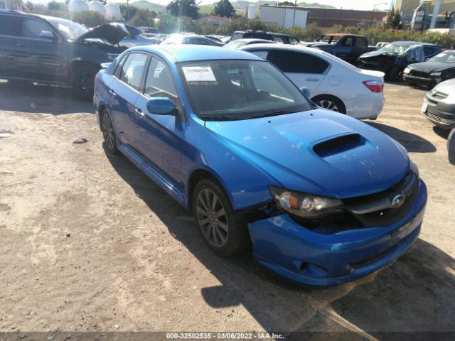 SUBARU IMPREZA SEDAN WRX 2010 jf1ge7g60ag516120