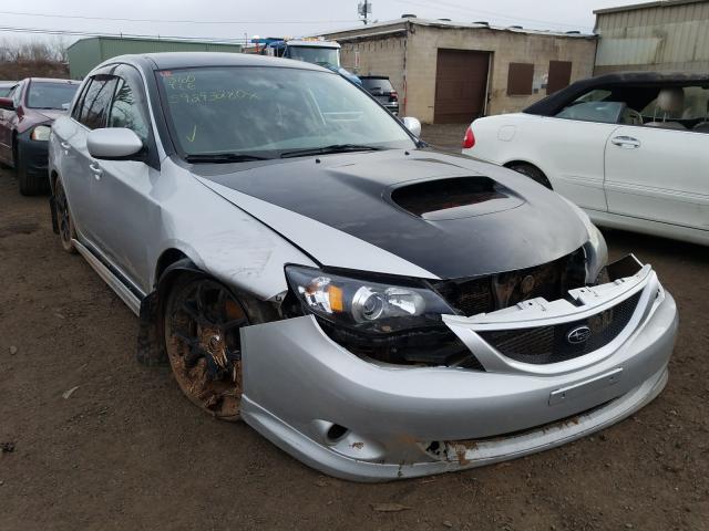 SUBARU IMPREZA WR 2010 jf1ge7g61ag502517