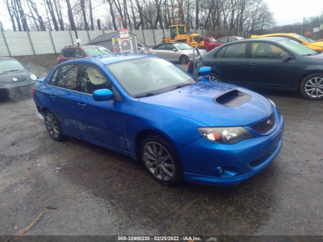 SUBARU IMPREZA SEDAN WRX 2010 jf1ge7g61ag504784