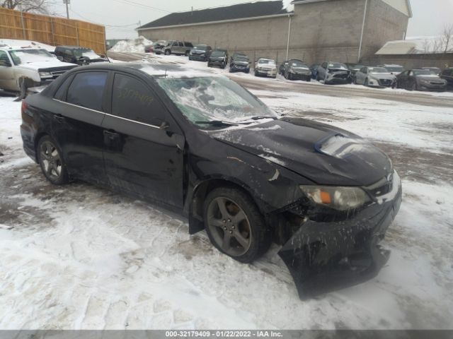 SUBARU IMPREZA SEDAN WRX 2010 jf1ge7g61ag515980