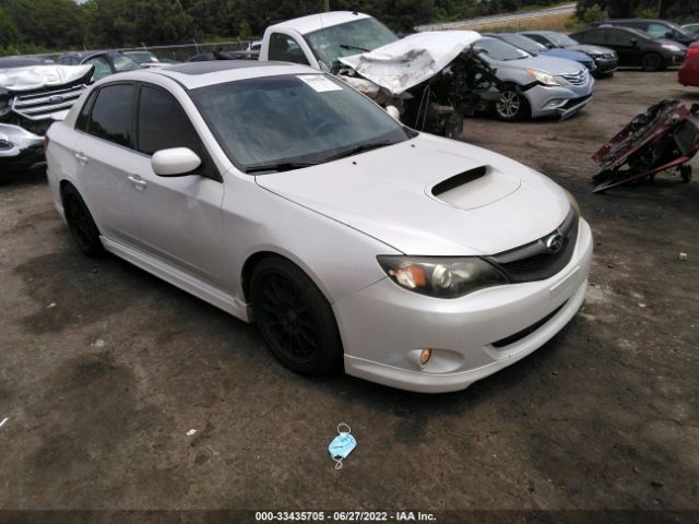 SUBARU IMPREZA SEDAN WRX 2010 jf1ge7g62ag500565