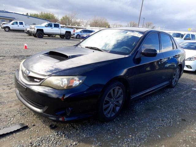 SUBARU IMPREZA WR 2010 jf1ge7g62ag506463