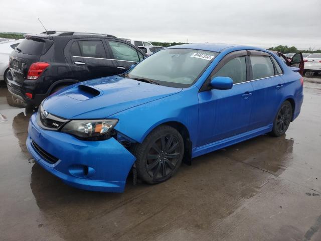 SUBARU WRX 2010 jf1ge7g64ag506125