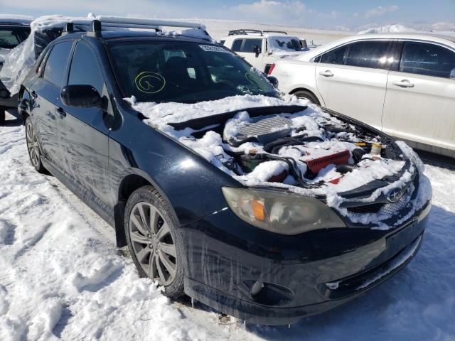 SUBARU IMPREZA WR 2010 jf1ge7g65ag503220