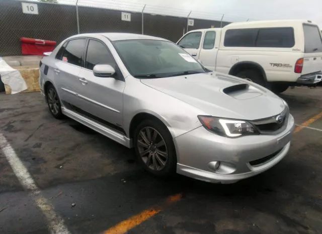 SUBARU IMPREZA SEDAN WRX 2010 jf1ge7g65ag515965