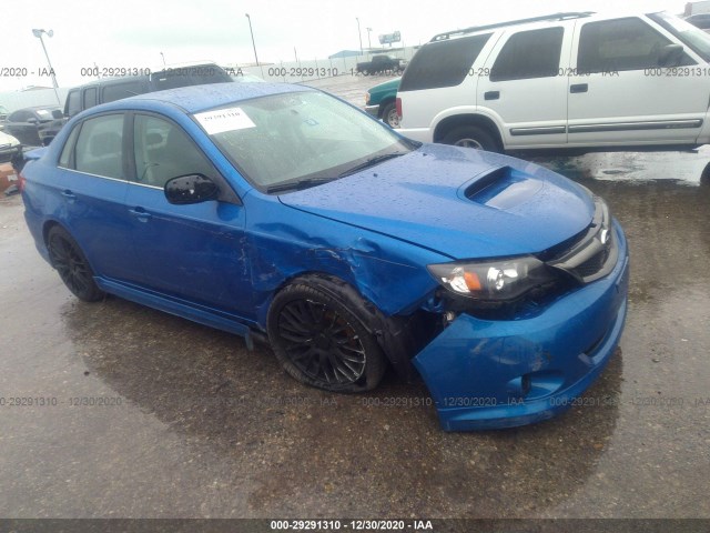 SUBARU IMPREZA SEDAN WRX 2010 jf1ge7g66ag506126