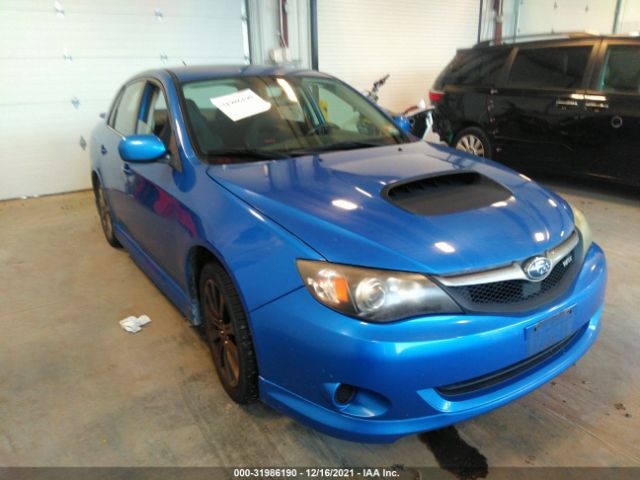 SUBARU IMPREZA SEDAN WRX 2010 jf1ge7g66ag508684