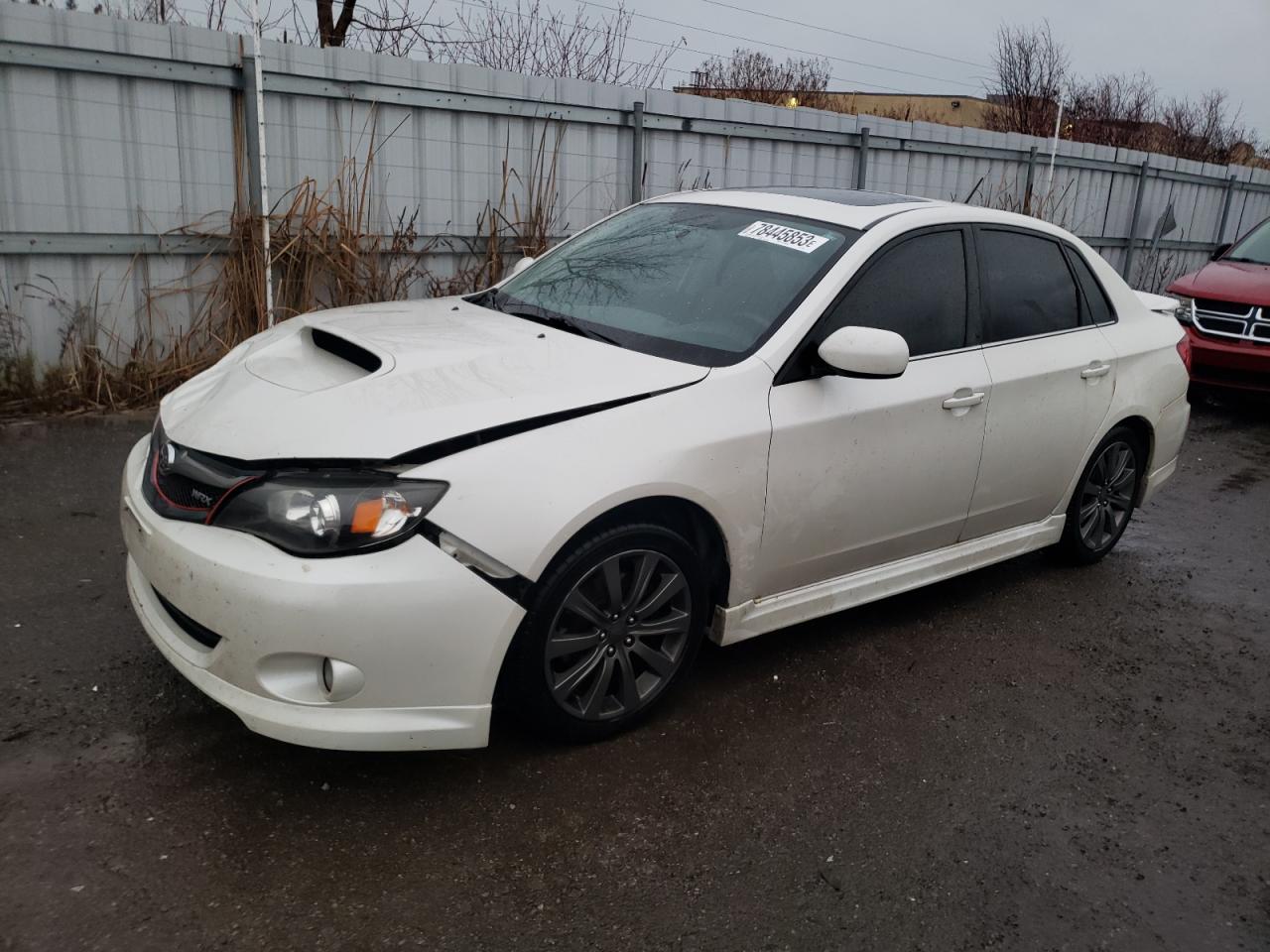 SUBARU WRX 2010 jf1ge7g67ag512775