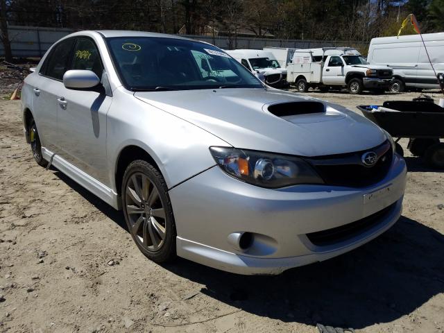 SUBARU IMPREZA WR 2010 jf1ge7g68ag500554