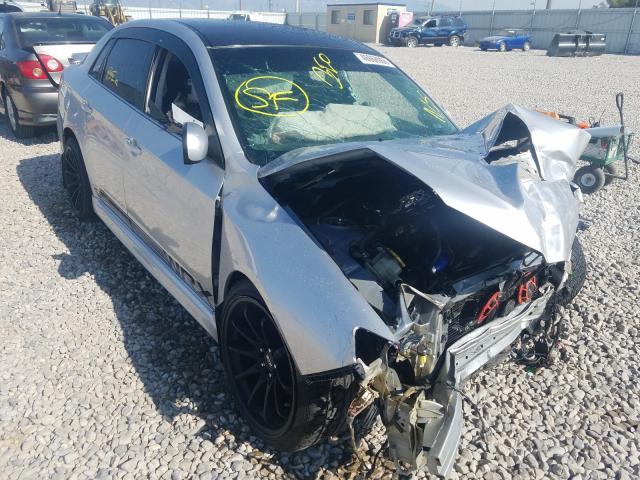 SUBARU IMPREZA WR 2010 jf1ge7g69ag503043