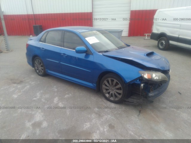 SUBARU IMPREZA SEDAN WRX 2010 jf1ge7g69ag515631