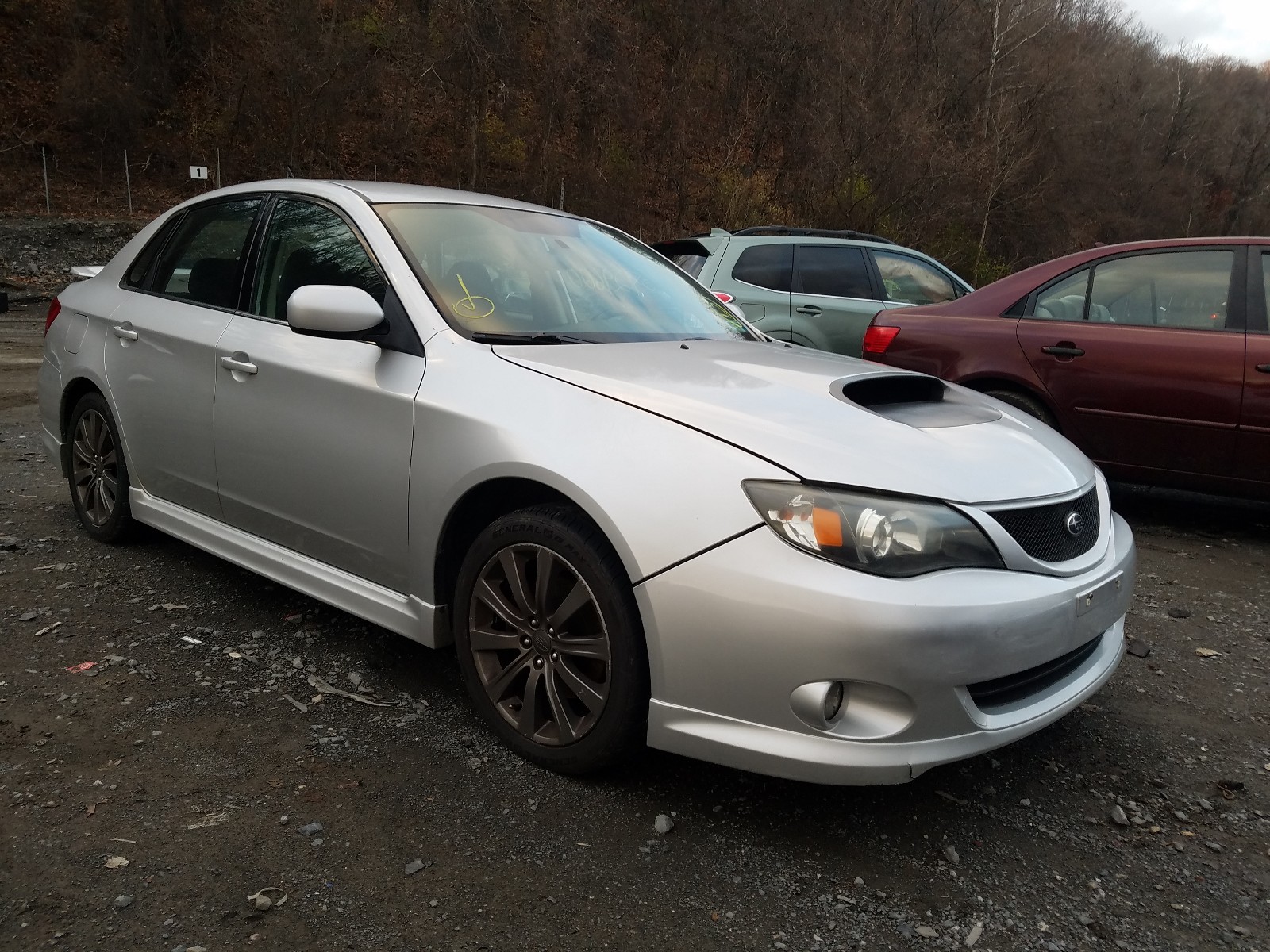 SUBARU IMPREZA WR 2010 jf1ge7g6xag500409