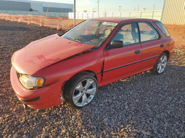 SUBARU IMPREZA 1993 jf1gf2442pk808649