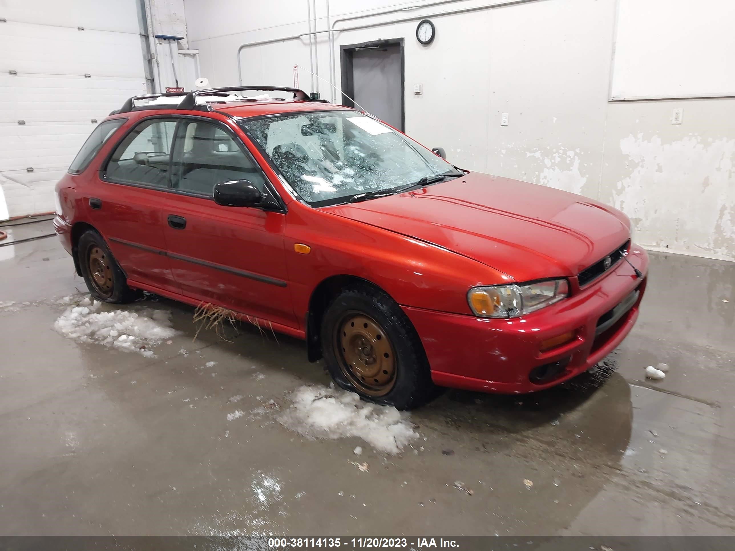 SUBARU IMPREZA 2000 jf1gf4352yh807571