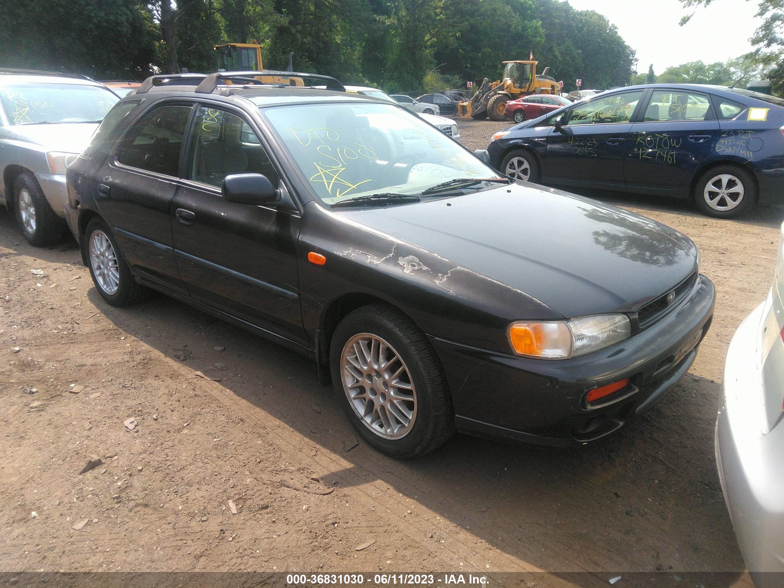 SUBARU IMPREZA 1997 jf1gf4353vh814539