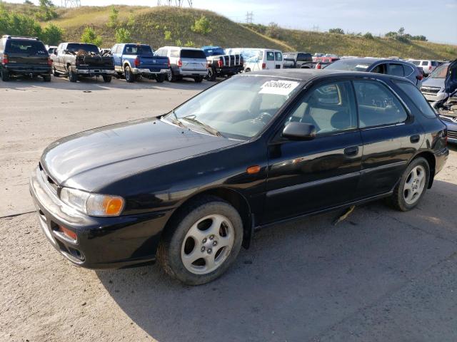 SUBARU IMPREZA L 1999 jf1gf4354xh808798