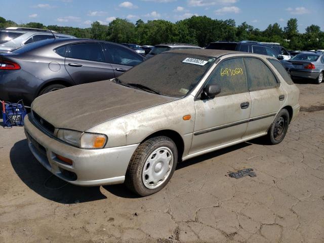 SUBARU IMPREZA 2001 jf1gf43551h803990