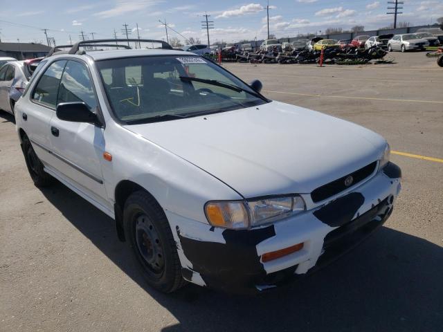 SUBARU IMPREZA 2000 jf1gf4358yh802150