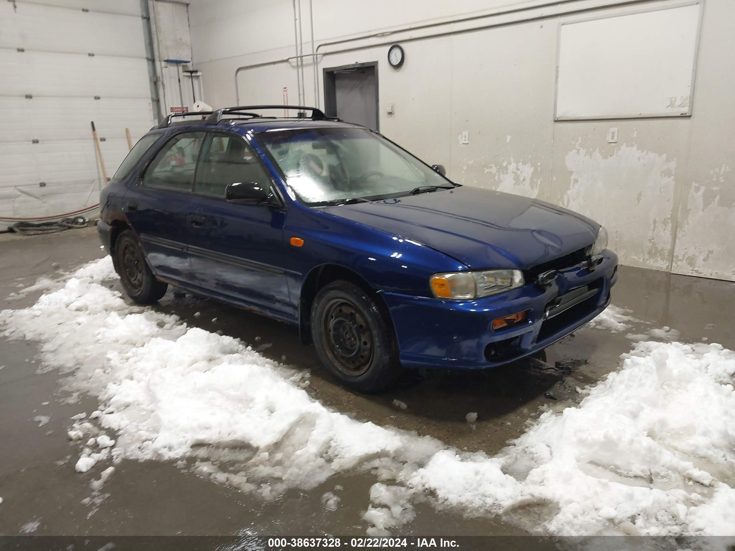 SUBARU IMPREZA 2000 jf1gf4358yh811625