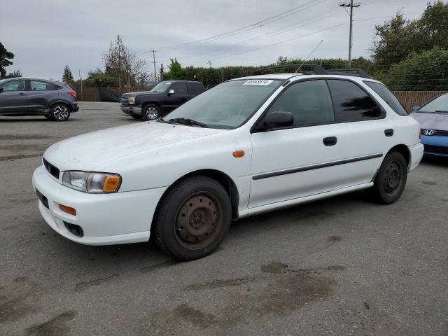 SUBARU IMPREZA 2001 jf1gf43591h800316