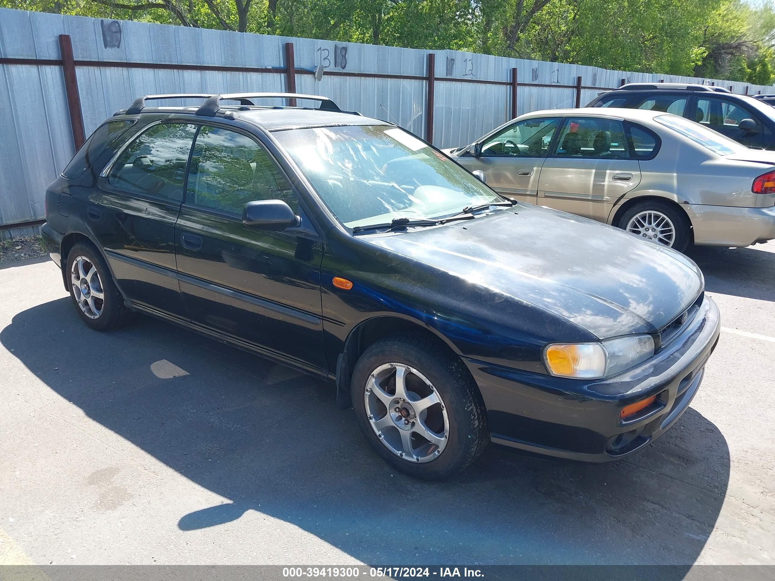 SUBARU IMPREZA 1997 jf1gf4359vh805778