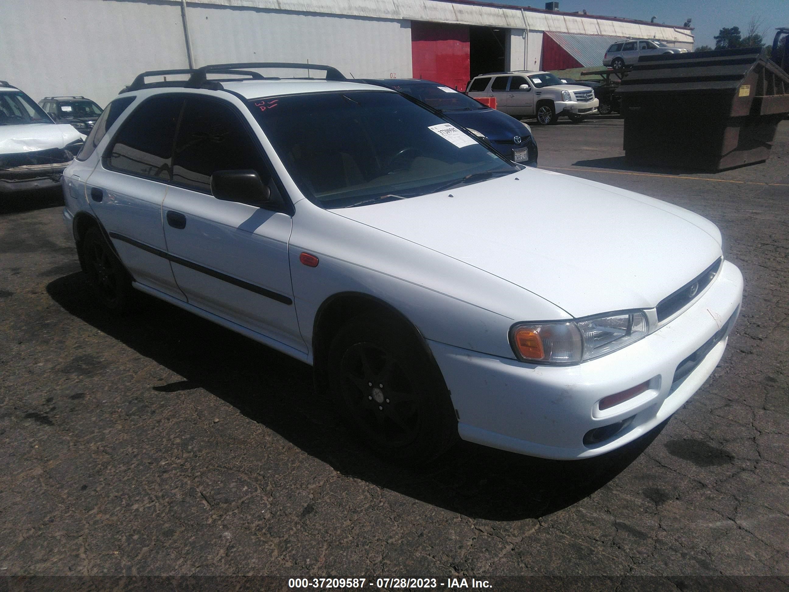 SUBARU IMPREZA 1999 jf1gf435xxh815030