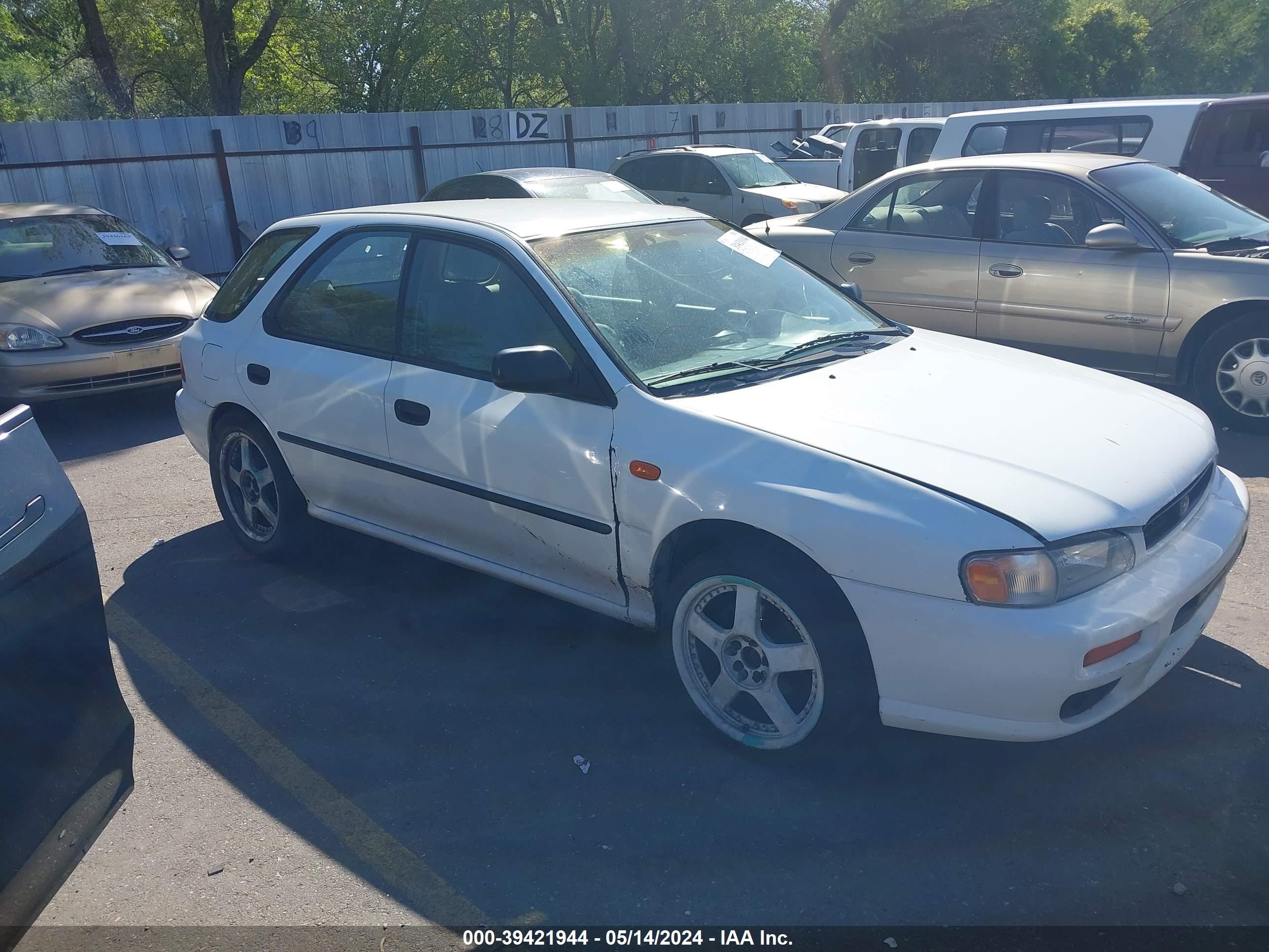 SUBARU IMPREZA 2000 jf1gf435xyg807159