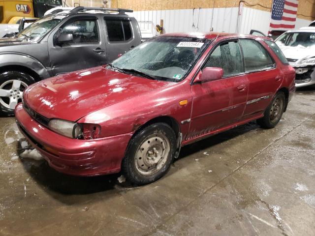 SUBARU IMPREZA 1996 jf1gf4559th810425