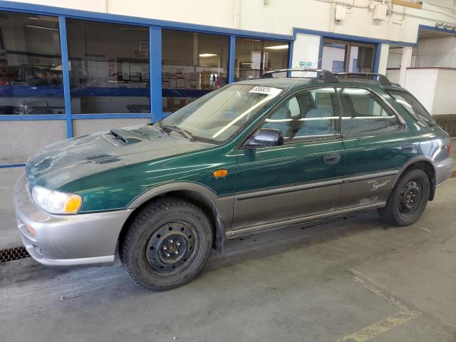 SUBARU IMPREZA OU 1997 jf1gf4850vg810429