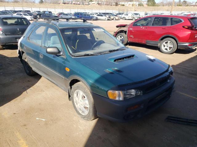 SUBARU IMPREZA OU 1997 jf1gf4851vg820824