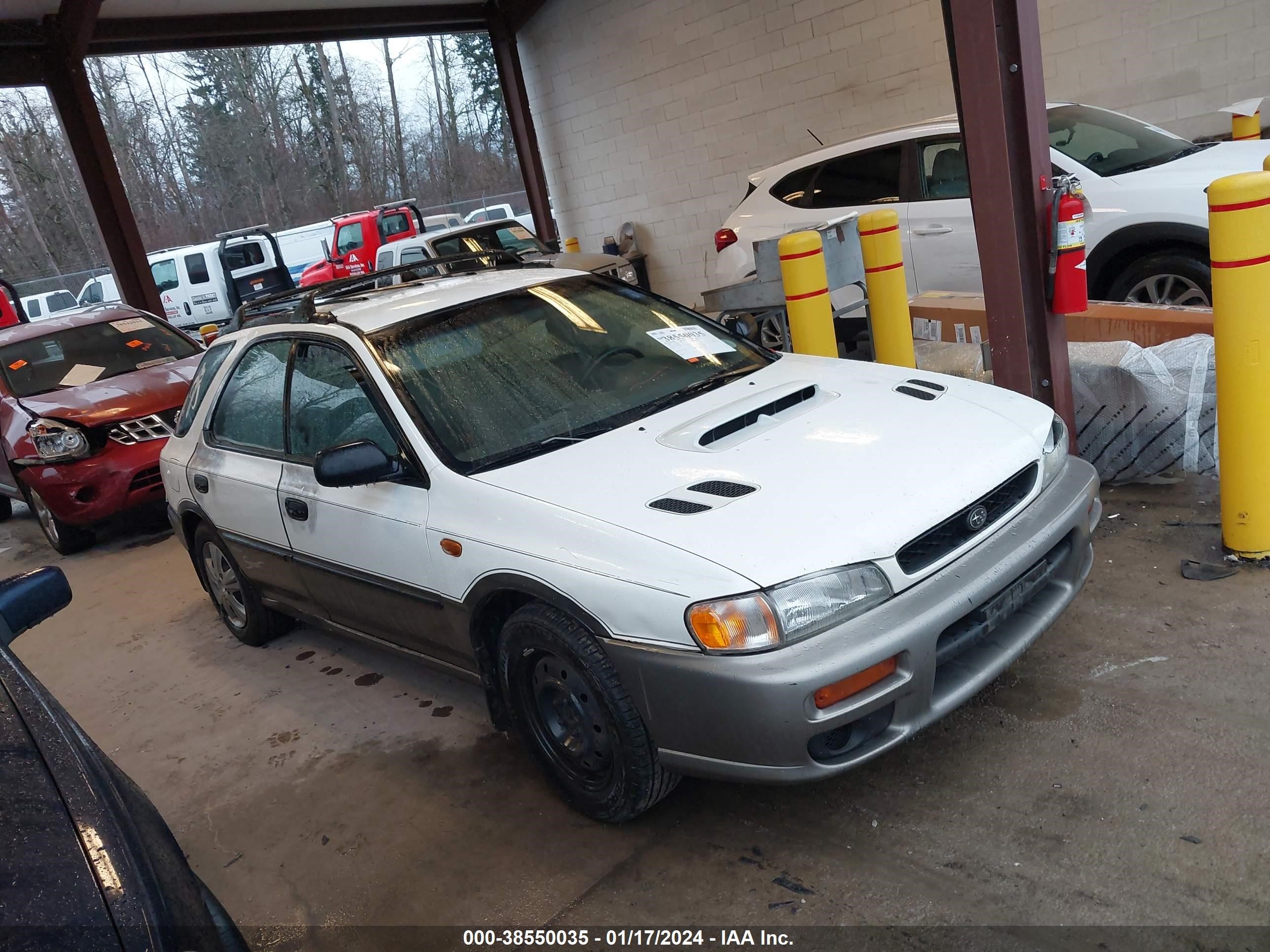 SUBARU IMPREZA 1998 jf1gf4851wg810456