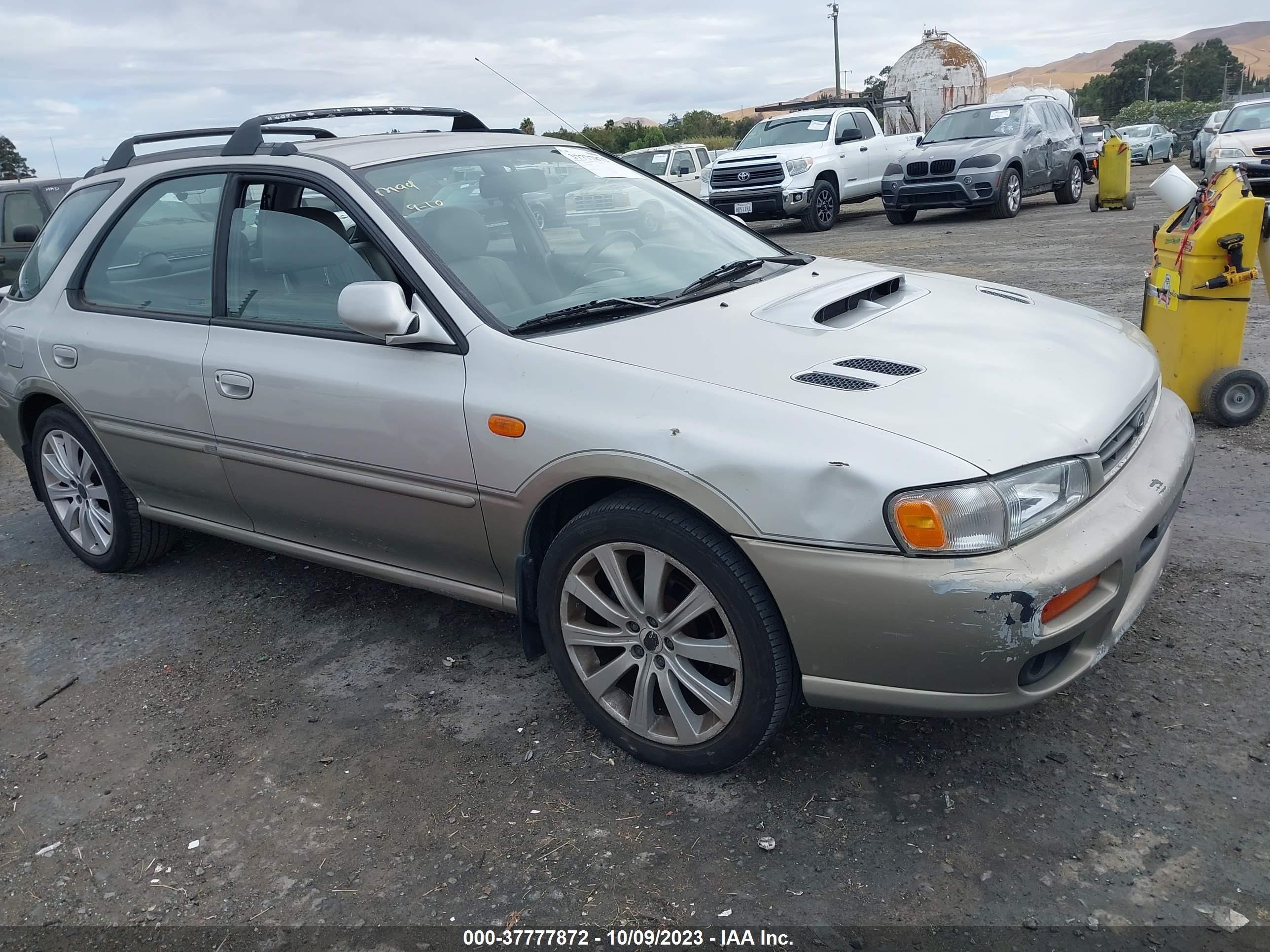 SUBARU IMPREZA 2001 jf1gf48521h804667