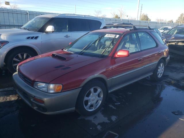 SUBARU IMPREZA OU 2000 jf1gf4852yg802949