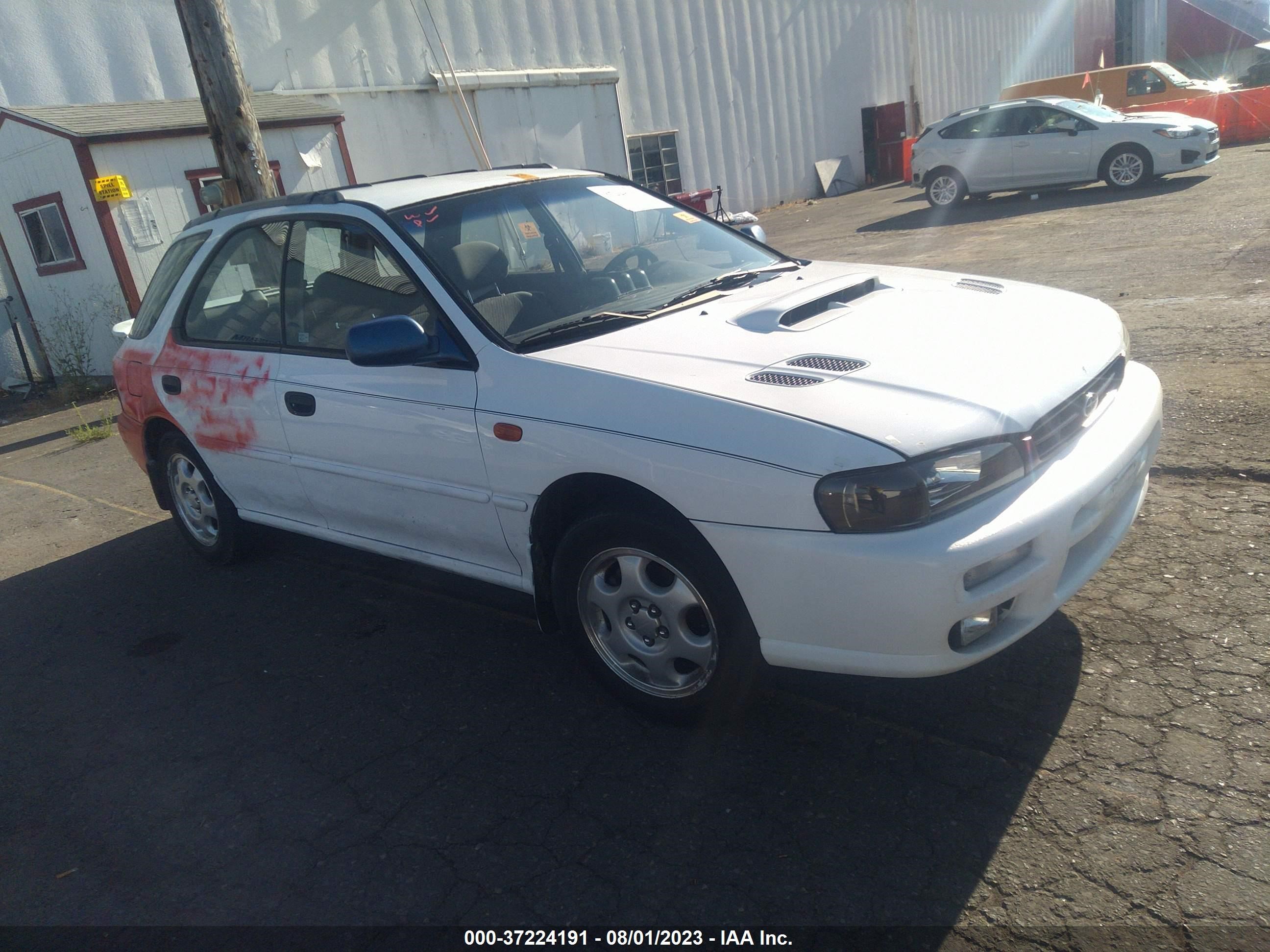 SUBARU IMPREZA 1999 jf1gf4853xg808824