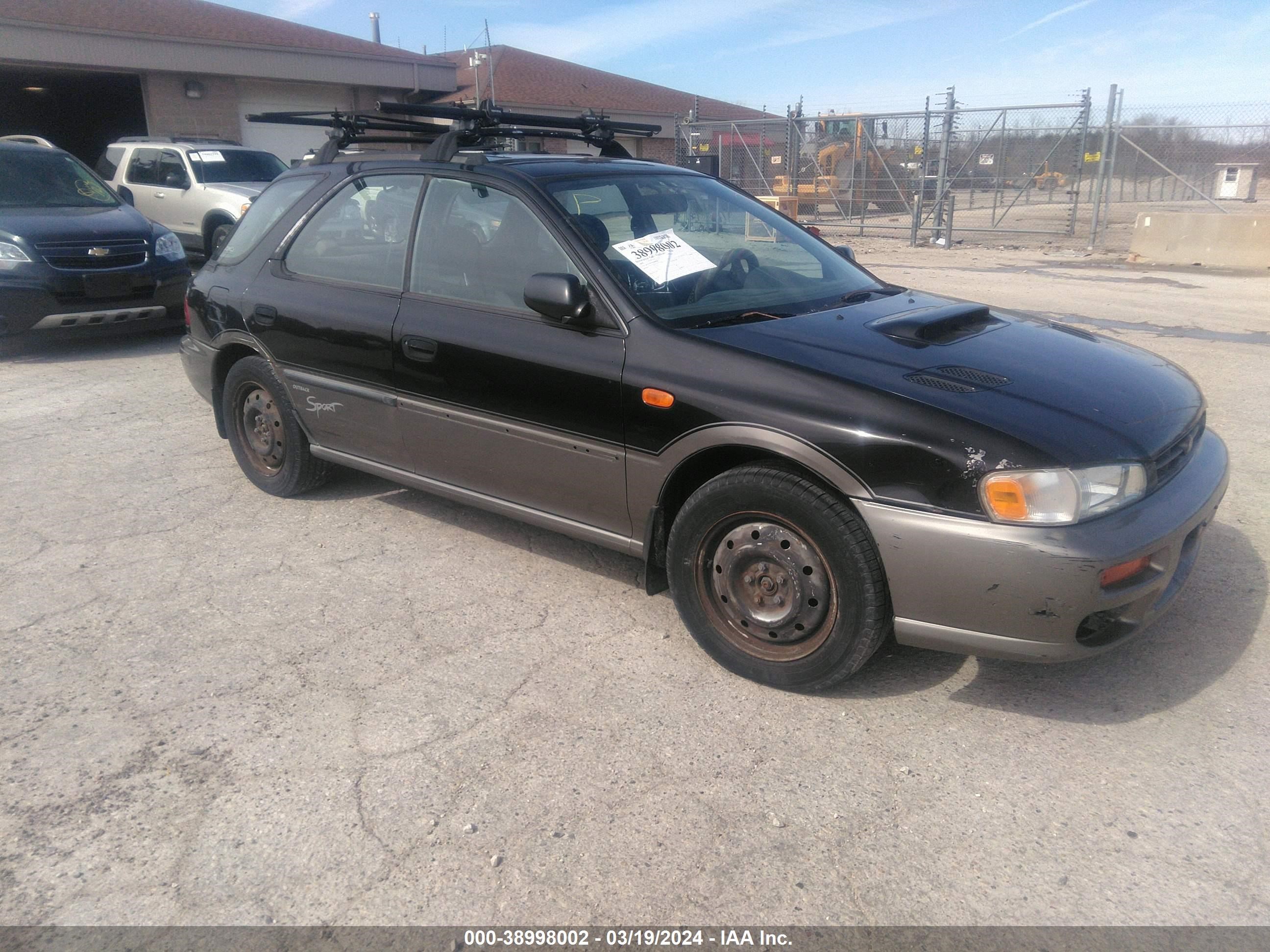 SUBARU IMPREZA 1999 jf1gf4853xh809529