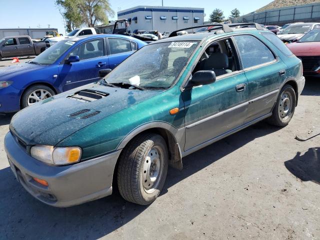 SUBARU IMPREZA 1998 jf1gf4854wg803372